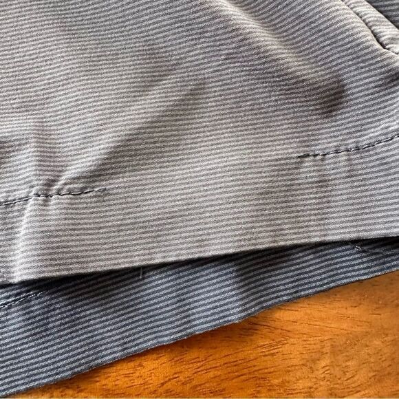 Travis Mathew Men’s Blue Grey Golf Shorts Size 40 - Picture 4 of 4